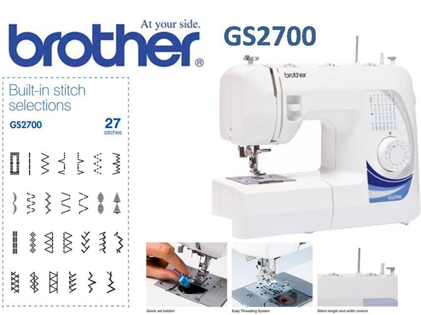 Máy may Brother GS2700