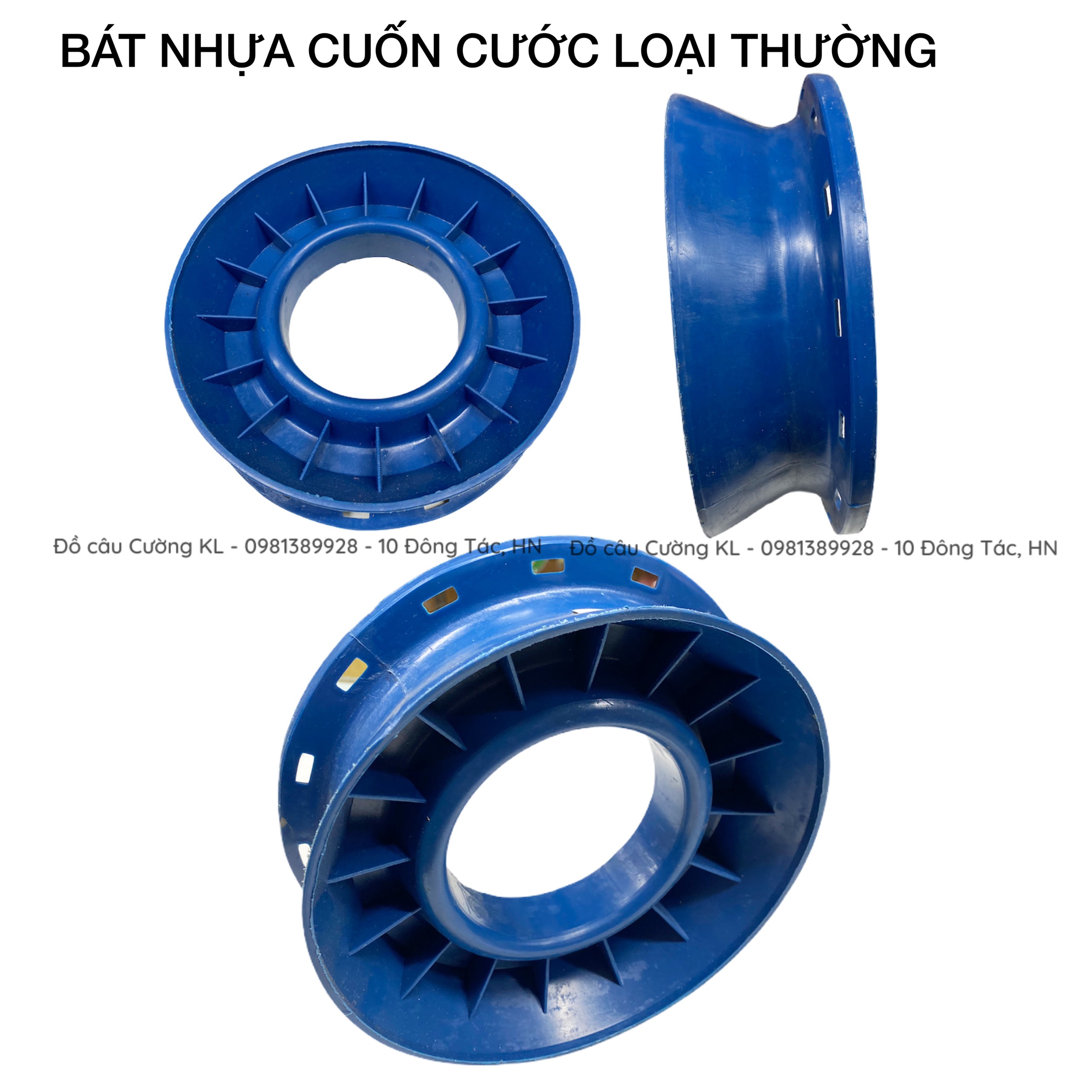 Bát nhựa cao cấp chuyên dùng để cuộn cước câu cá