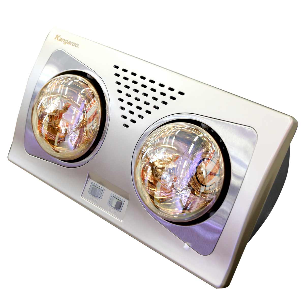 Đèn sưởi nhà tắm (2 bóng) Kangaroo KG256