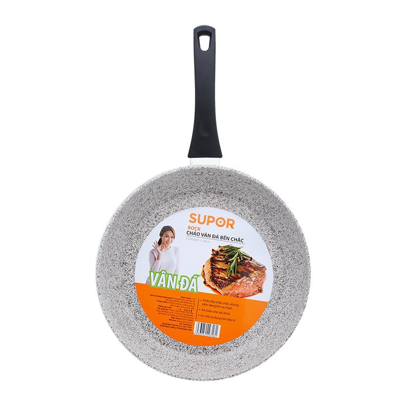 Chảo bếp từ Supor F23A28IH - 28cm [Gian hàng uy tín]