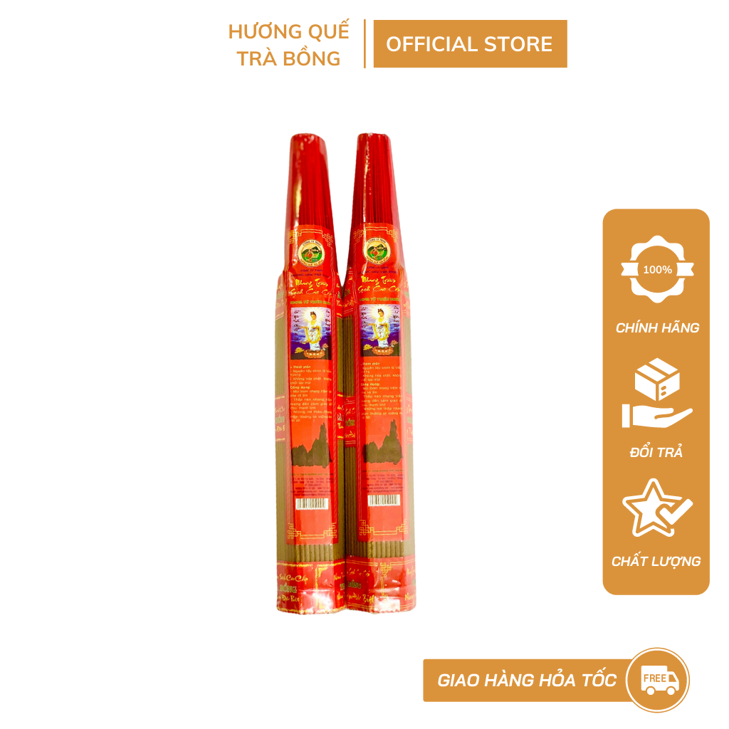 Nhang Trầm Cao Cấp 38cm, 170 Nén, 300gram