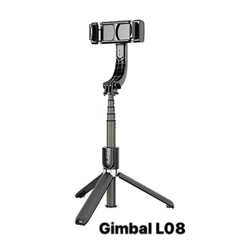 Gậy chụp hình chống rung gimbal stabilizer l08 ♥️