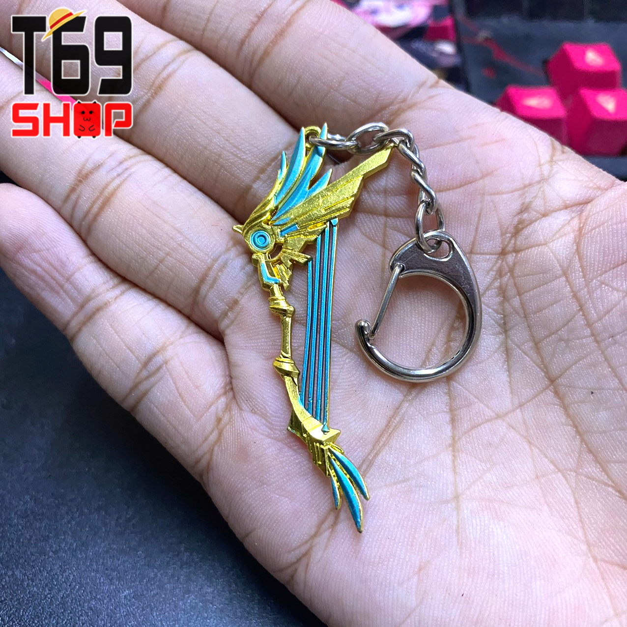 [17 mẫu] Móc khóa trang bị mini game Genshin Impact [T69 shop]