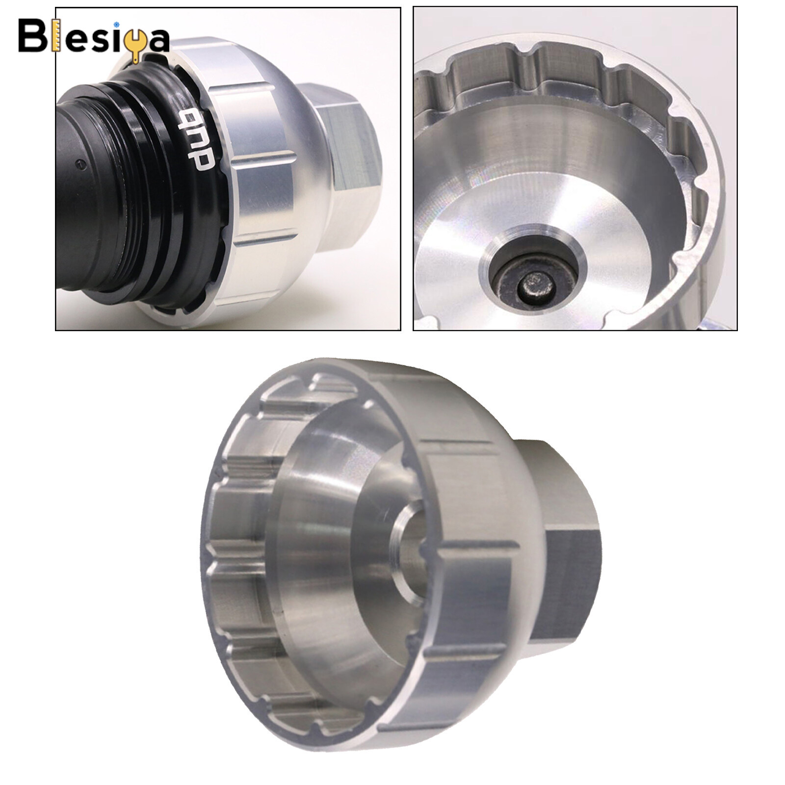 Blesiya Dụng Cụ BB Xe Đạp Hợp Kim, Bộ Lắp Đặt Tháo Khung Đáy DUB Chắc Chắn