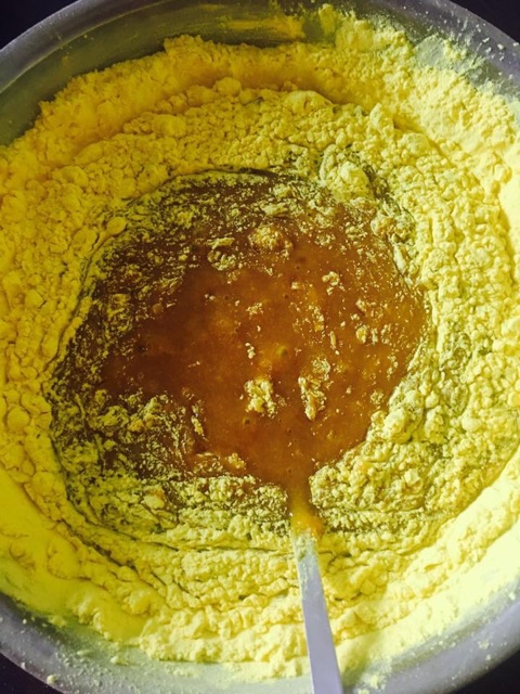 100gr tinh bột nghệ nhà làm nguyên chất