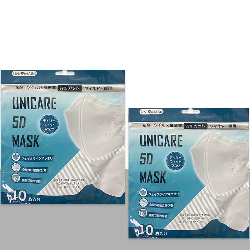 Thùng 100 chiếc khẩu trang 5d uni mask