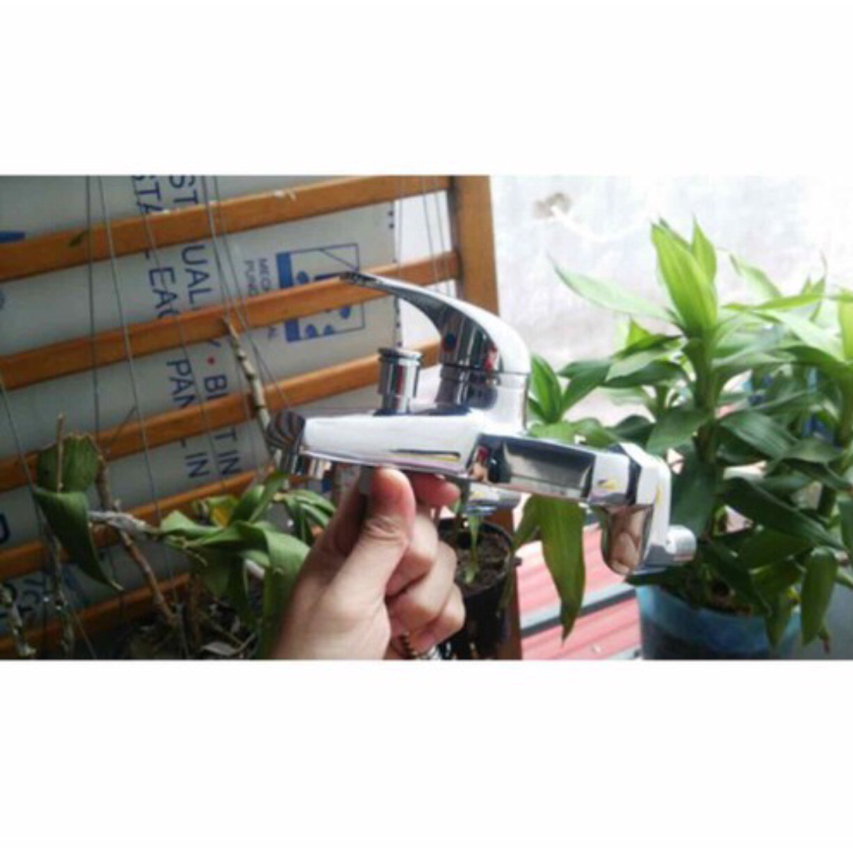 Củ sen tắm nóng lạnh inax