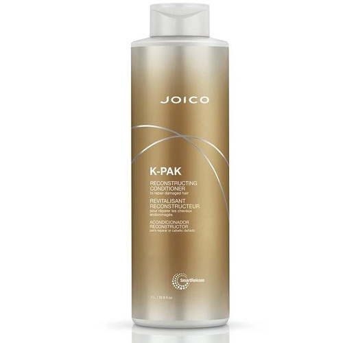 Cặp gội xả phục hồi tóc hư tổn Joico K-Pak Reconstructing 1000mlx2