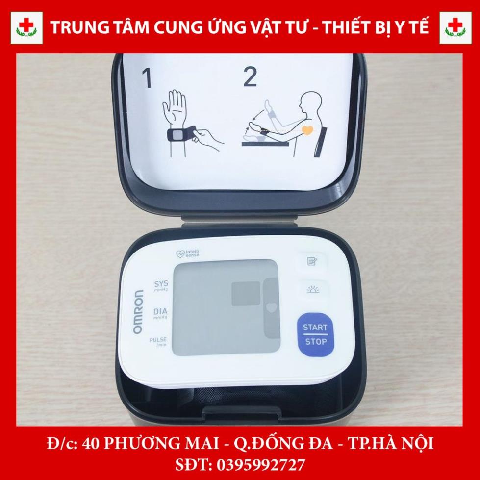 Máy đo huyết áp cổ tay Omron HEM-6181