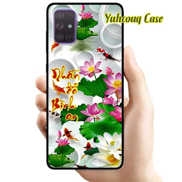 [HCM]Ốp Lưng Dành Cho Samsung A51 -  Nhẫn Để Bình An
