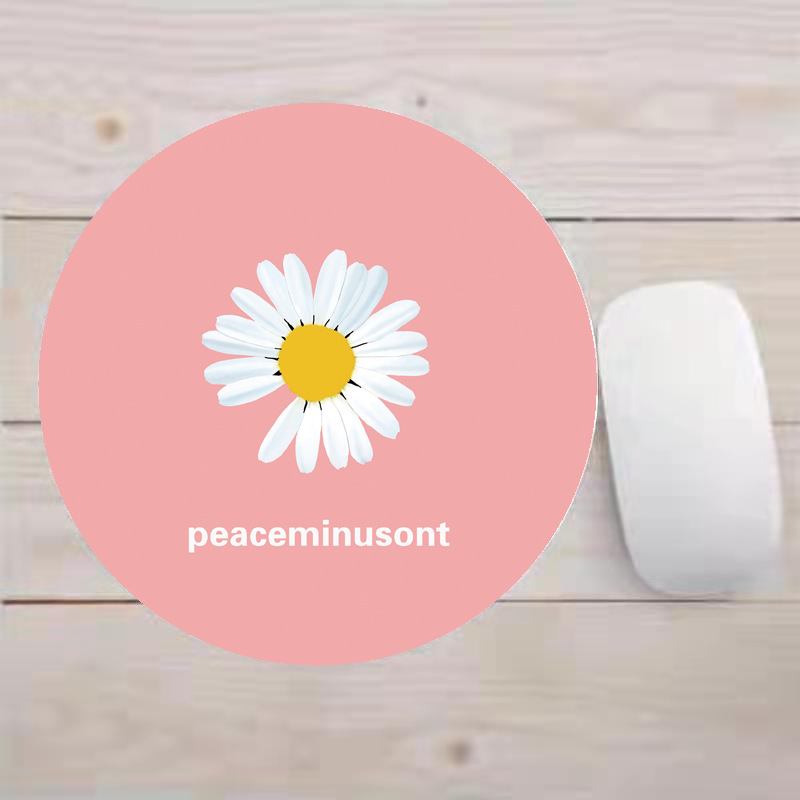 Mouse pad, circular touchpad 20 x 20cm