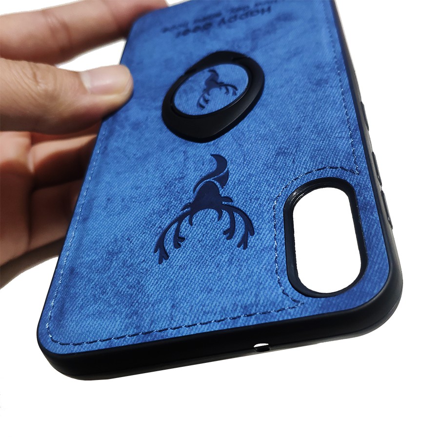 Ốp lưng kèm iring Galaxy M10