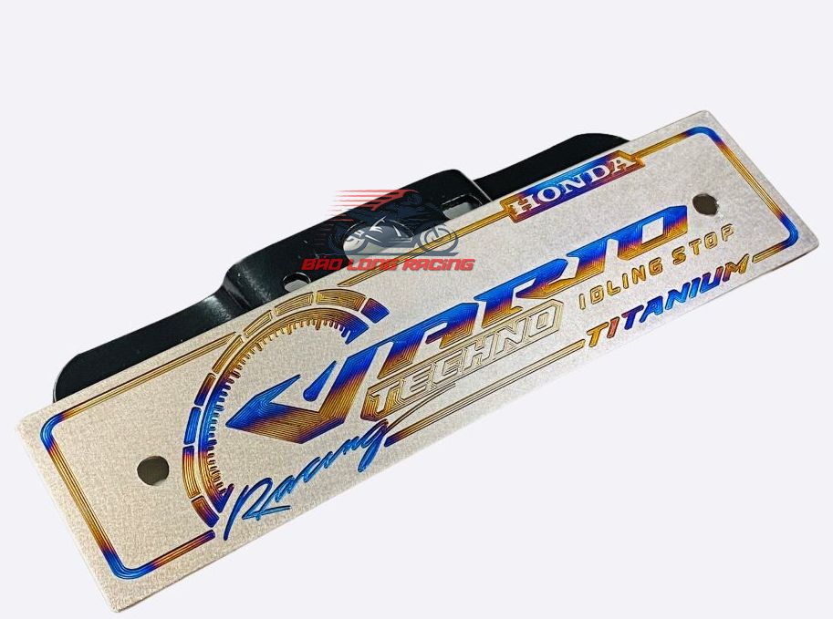 Bảng tên TITANIUM Xịn dành cho Vairo
