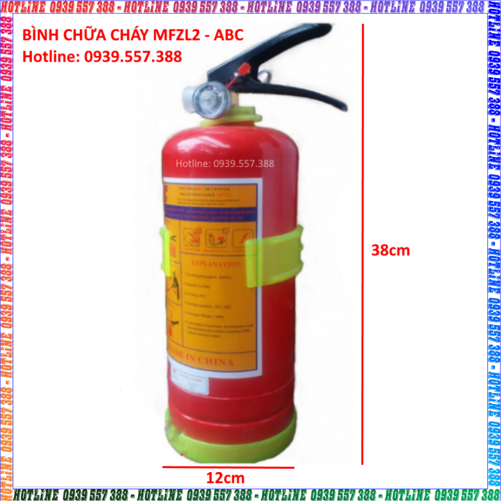 BÌNH CHỮA CHÁY DẠNG BỘT ABC, BÌNH CỨU HỎA , BÌNH PCCC XÁCH TAY