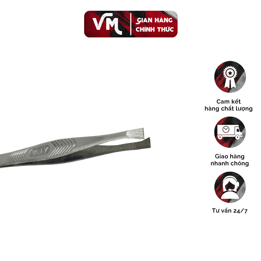 Nhíp Nhổ Râu, Nhíp Nhổ Lông Mày VM.13