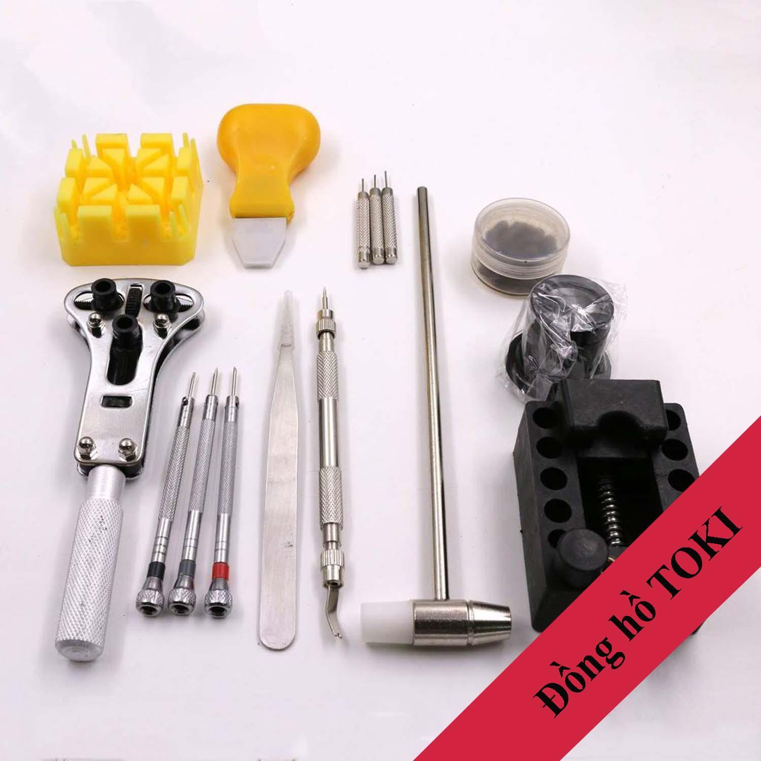 Bộ dụng cụ sửa chữa đồng hồ cơ bản
