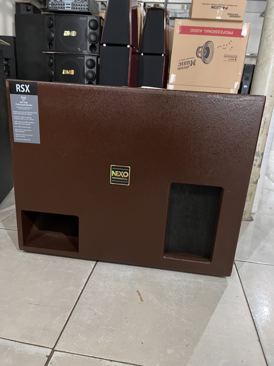 Loa Sub điện 4 tấc NEXO
