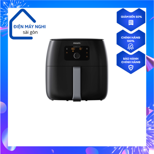 [FREESHIP MAX] [HCM][Trả góp 0%]NỒI CHIÊN KHÔNG DẦU PHILIPS HD9650