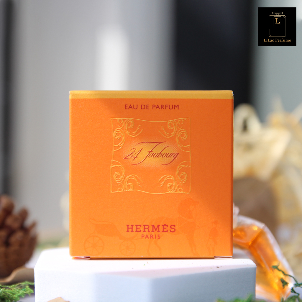 [CHÍNH HÃNG] Nước Hoa Mini Nữ Hermes 24 Faubourg EDP 7.5ml