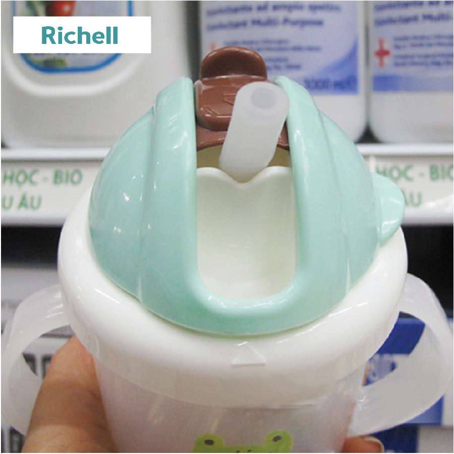 CỐC ỐNG HÚT MUGTRE RICHELL (XANH)