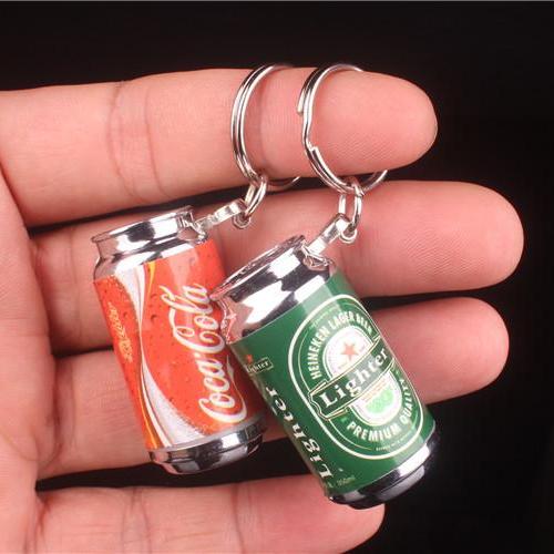 Bật Lửa Móc Khóa Hình Lon Nước Ngọt CoCa Độc Đáo - Phú Hiển store