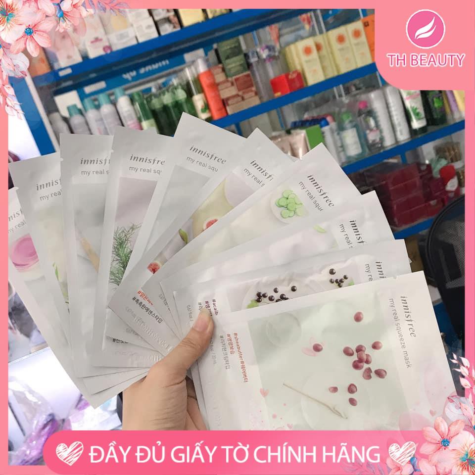 [Chính hãng] Mặt nạ giấy innisfree Hàn Quốc
