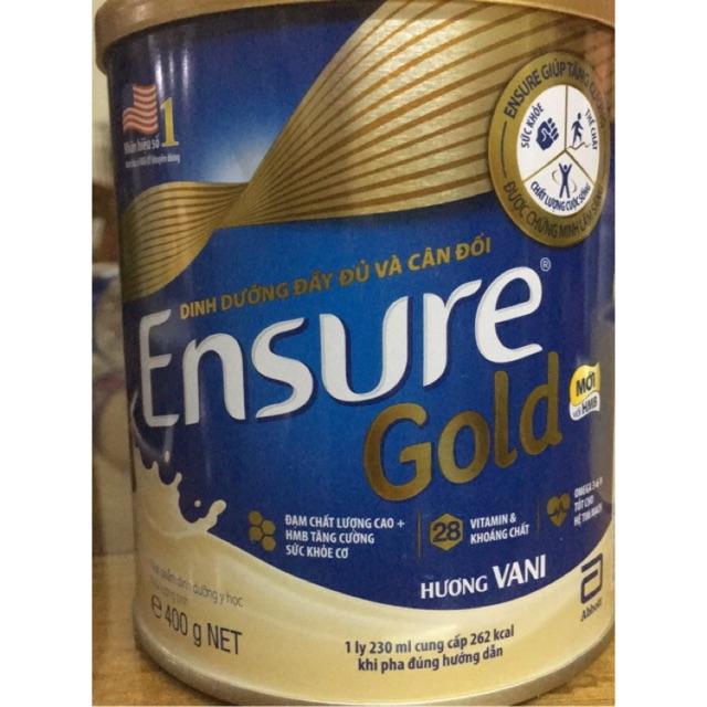 Sữa bột cho người lớn ABBOTT Ensure   Gold 400g