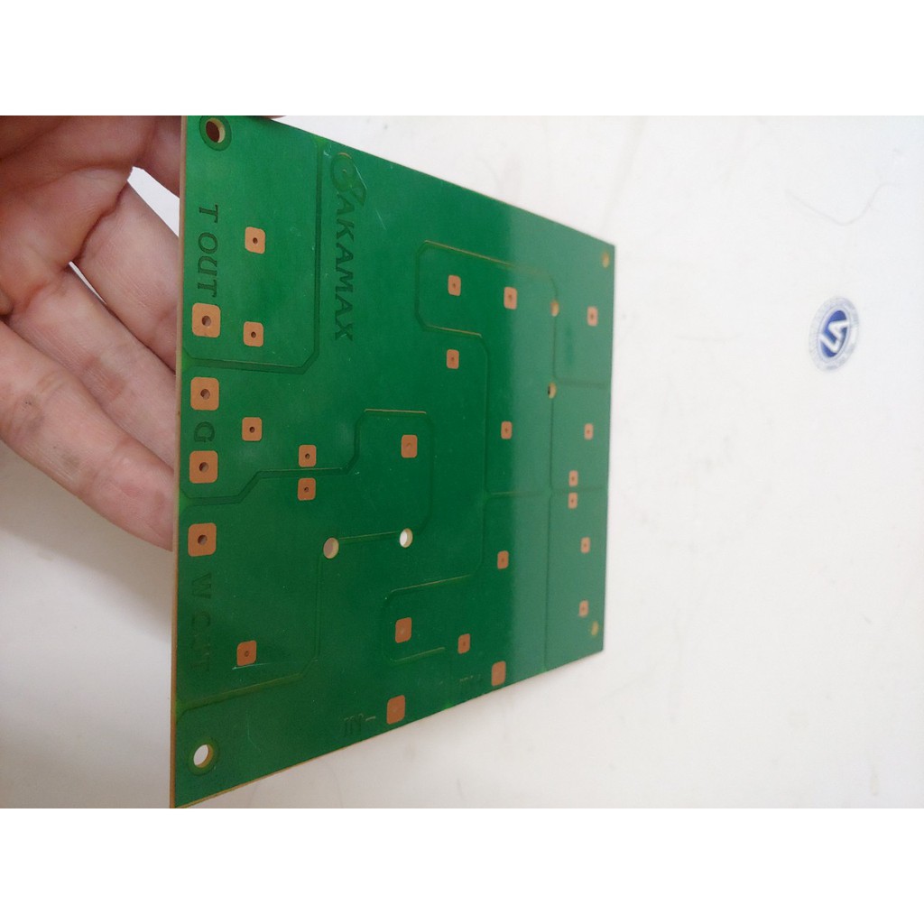 Mạch In Phân Tần Loa Loại Tốt gồm 2 mạch