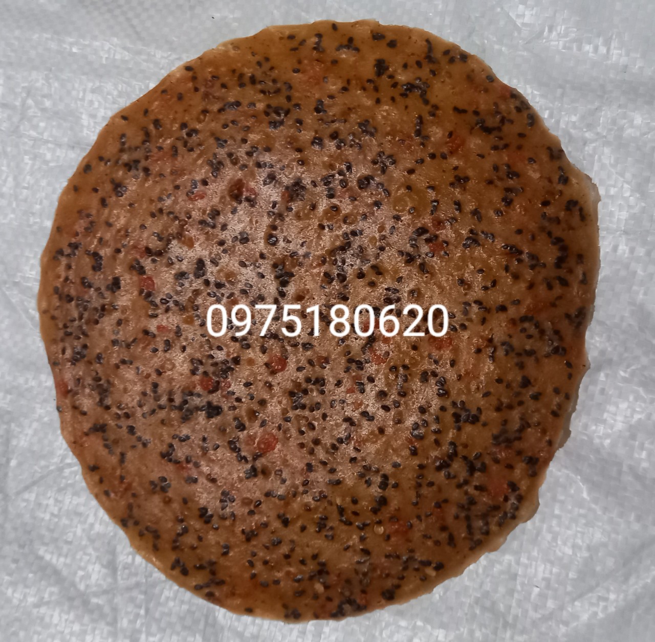 20 Cái Bánh Đa Tôm chưa nướng Tây Ninh