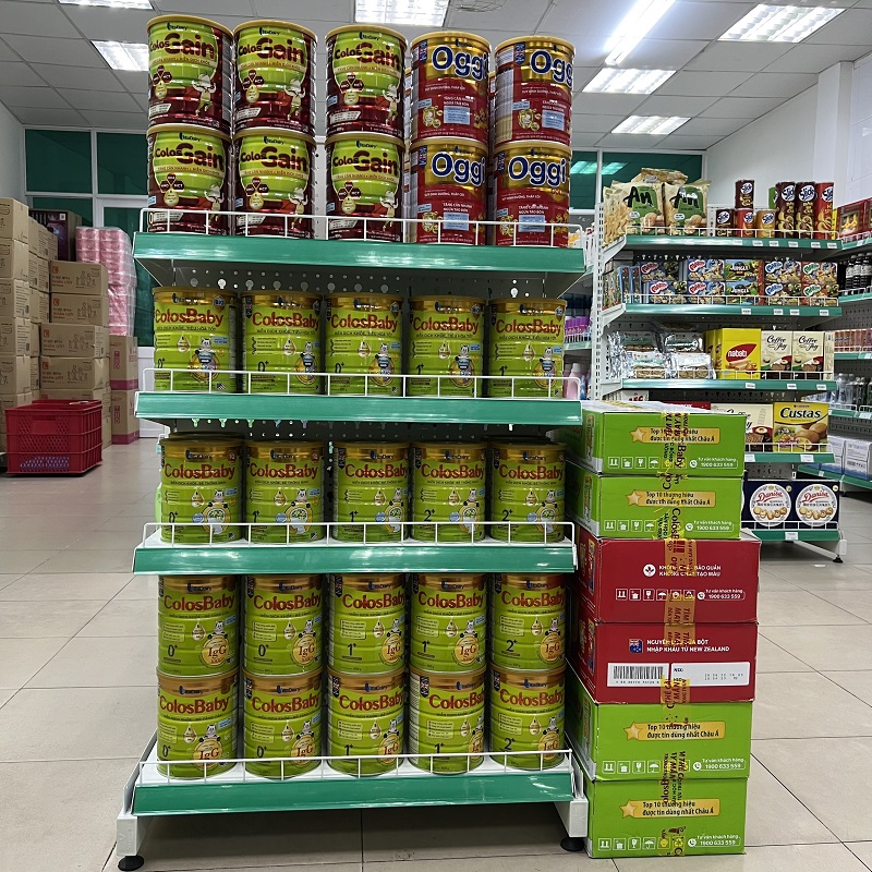 [Hỏa Tốc, Có Tích Điểm] Sữa Non Colos Opti 0+, 1+  800g (Có Quà tặng, Date Mới)