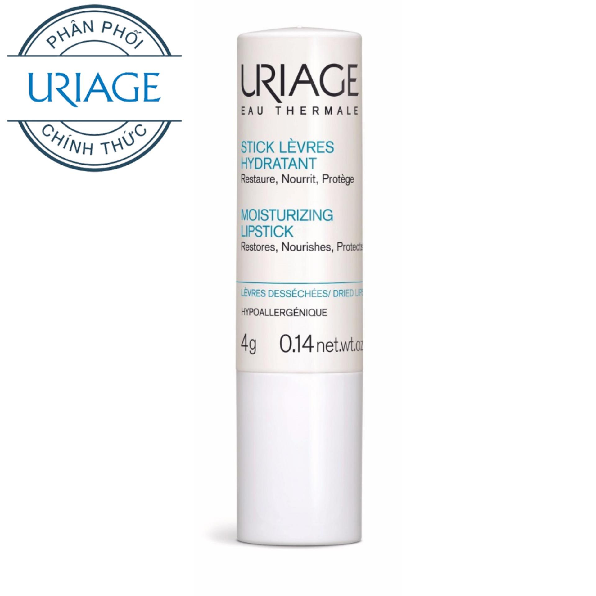 SON DƯỠNG MÔI URIAGE STICK LEVRES HYDRATANT - 4g