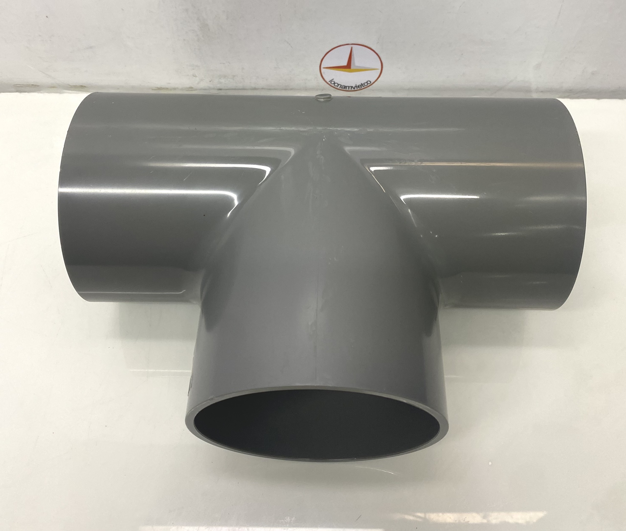 Tê PVC phi 114 Bình Minh