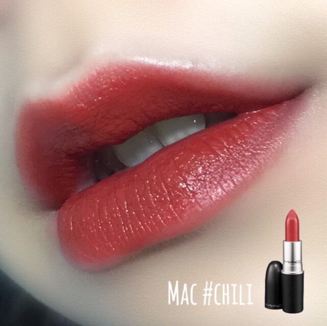 [FreeShip Max] - Son M*ac Matte màu Chili (Đỏ Chili) - Kiss cosmetics