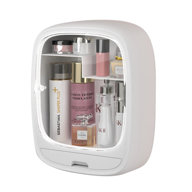 Kệ mini đựng mỹ phẩm & đồ trang điểm đẹp mẫu đen - Mỹ Phẩm Thái Nguyên