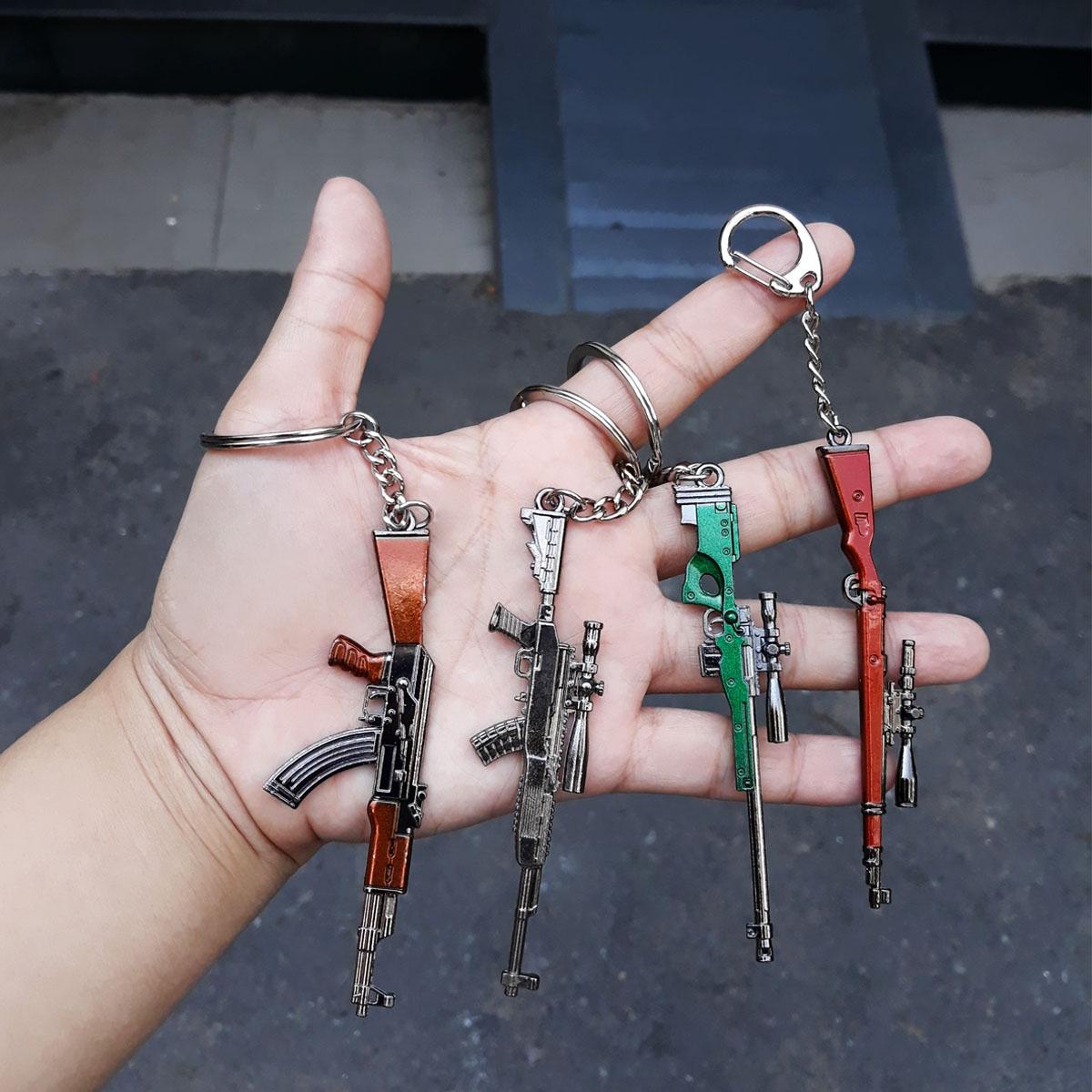 Móc Khóa PUBG Siêu Đẹp ( Nón PUBG - Chảo PUGB - Balo PUBG SP067)