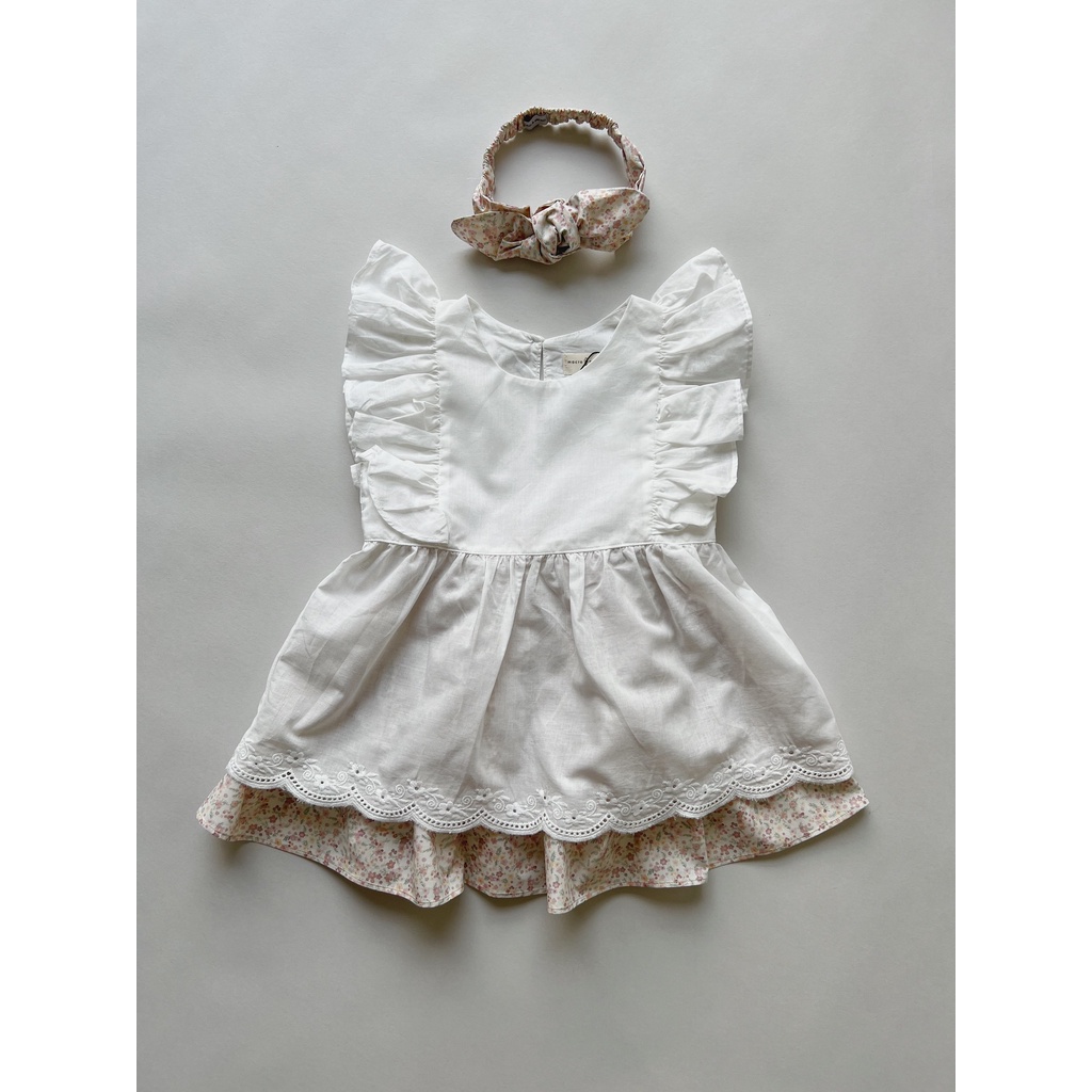 Embroidery Baby Blouse Macro & Micro (Áo Cánh Tiên Thêu Hoa Bé Gái)