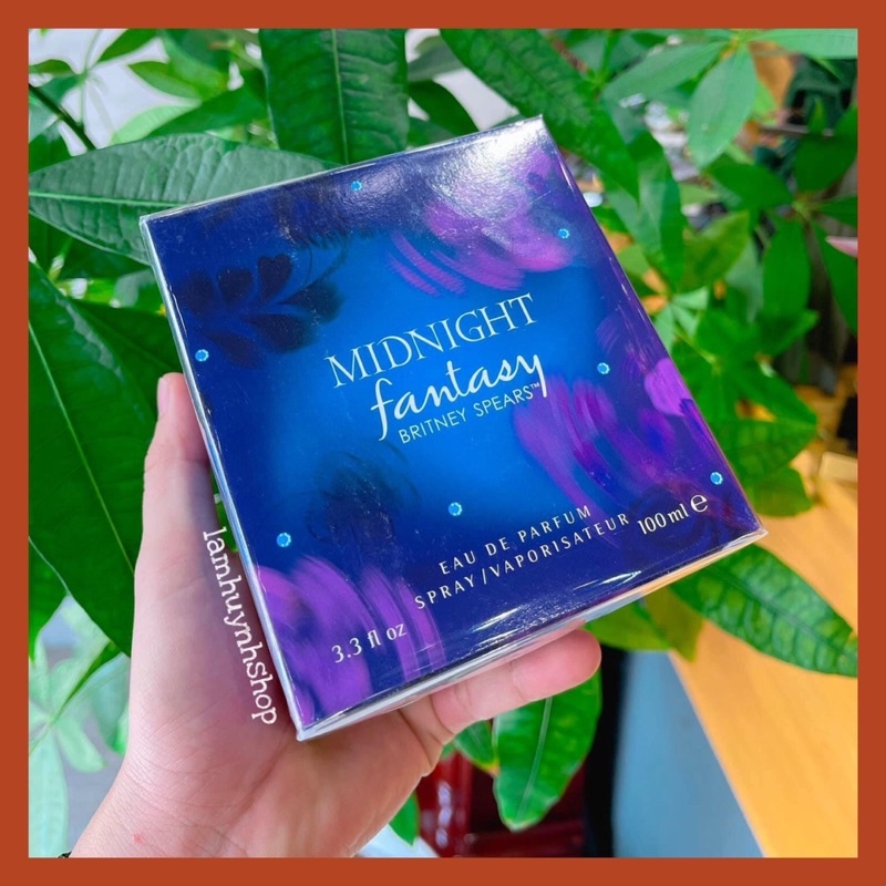 [ CHÍNH HÃNG] Nước hoa nữ MIDNIGHT FANTASY Britney Spear 100ml