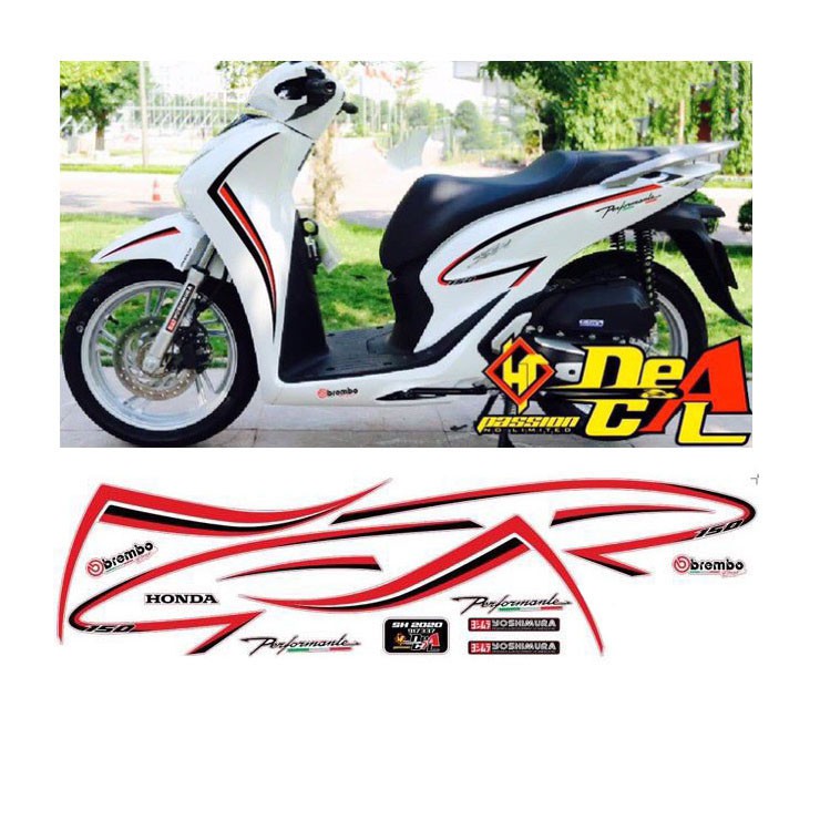 TEM CHỈ HONDA SH 2020 - 2021