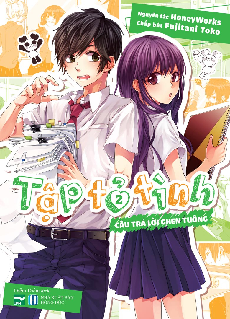 Fahasa - tập tỏ tình - tập 2