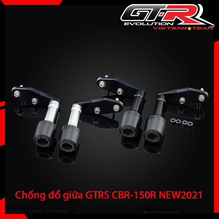 [Chính hãng] Chống đổ giữa GTRS CBR150R NEW2021