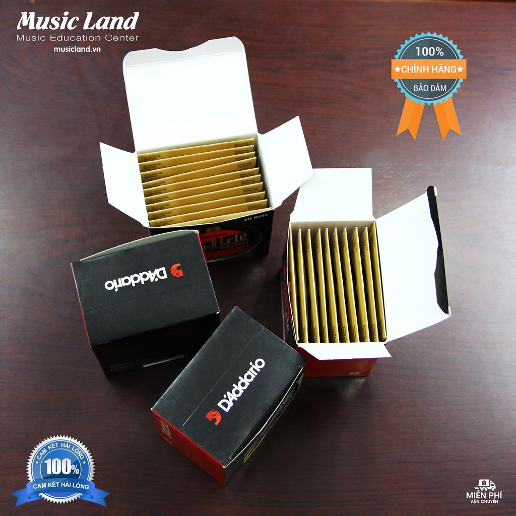 Dây Đàn Guitar Classic D'Addario EJ45 - Chính Hãng