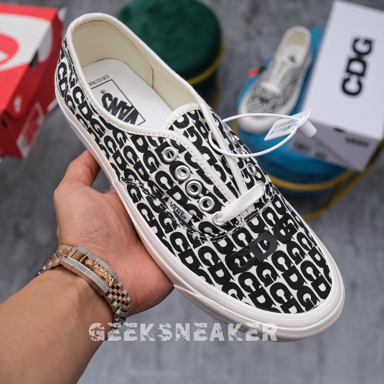 [GeeKSneaker] Giày Vans CDG