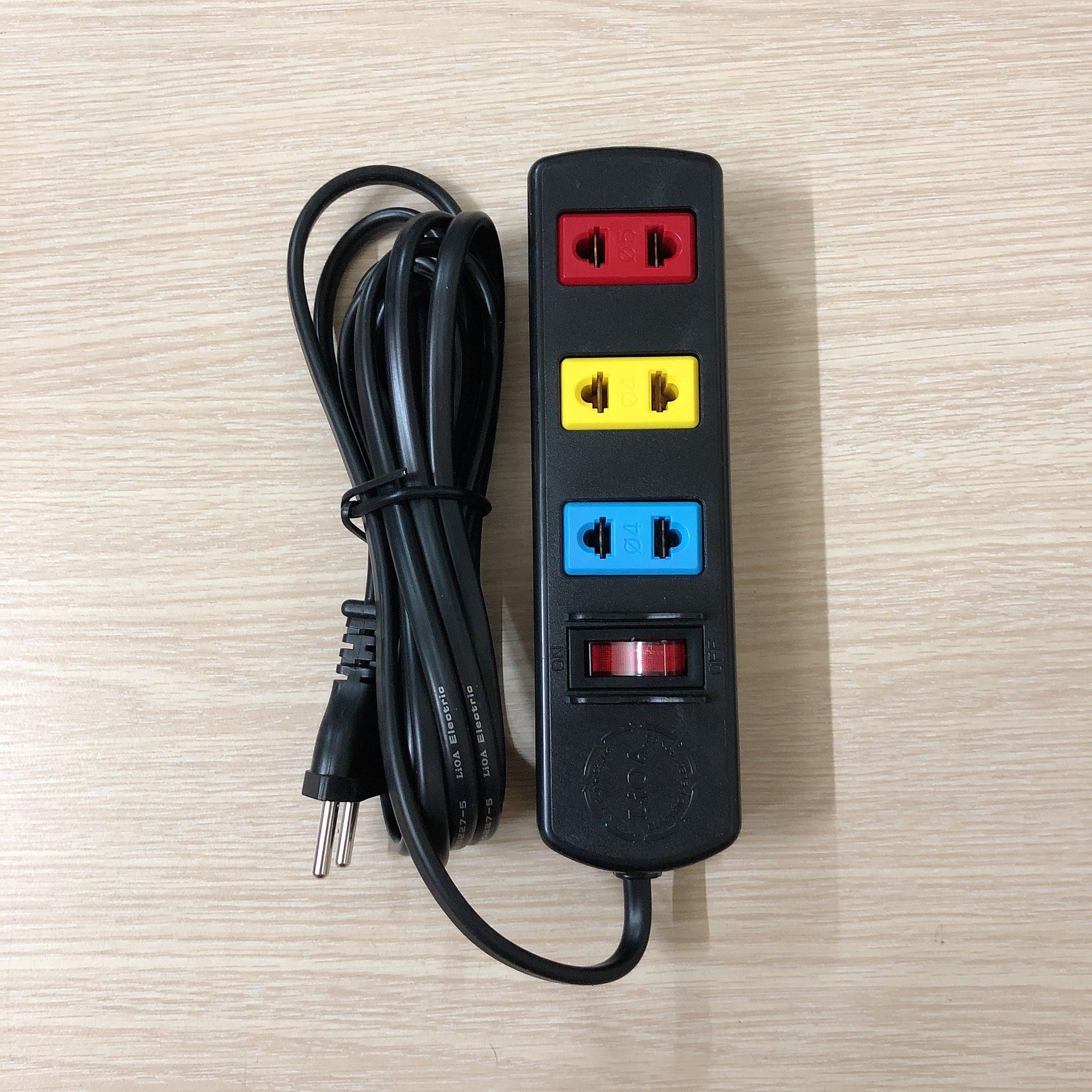 Ổ cắm LIOA 3TS3-LD