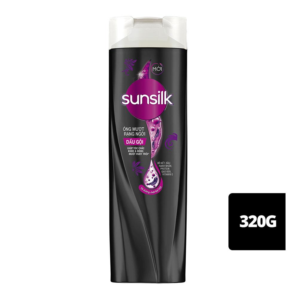 DẦU XẢ SUNSILK ÓNG MƯỢT 320G