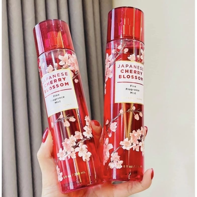 (Đủ mùi BBW 1) Xịt thơm toàn thân body mist Bath & Body Works