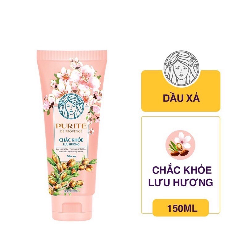 [HB - Gift] Dầu Xả Purite Lưu Hương 150ml