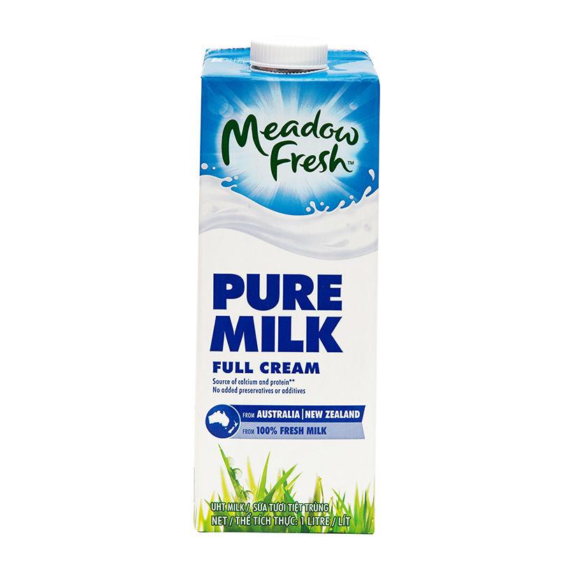 Thùng sữa Meadowfresh Full cream loại 200ml