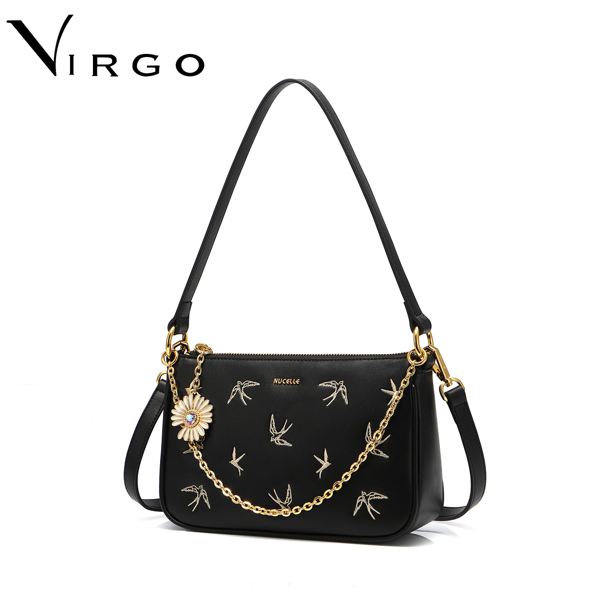Túi đeo chéo nữ thời trang Nucelle Virgo VG656