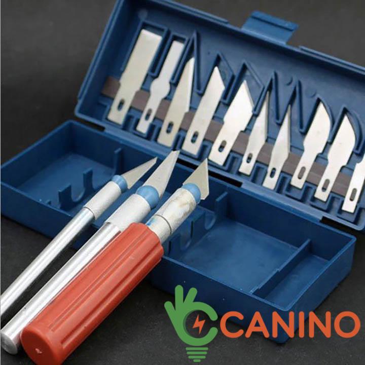 Bộ dao khắc chạm trổ đa năng 13 trong 1