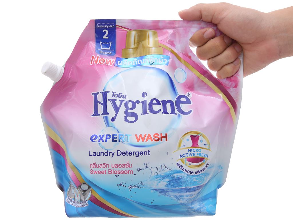 Nước giặt đậm đặc Hygiene 1800ml